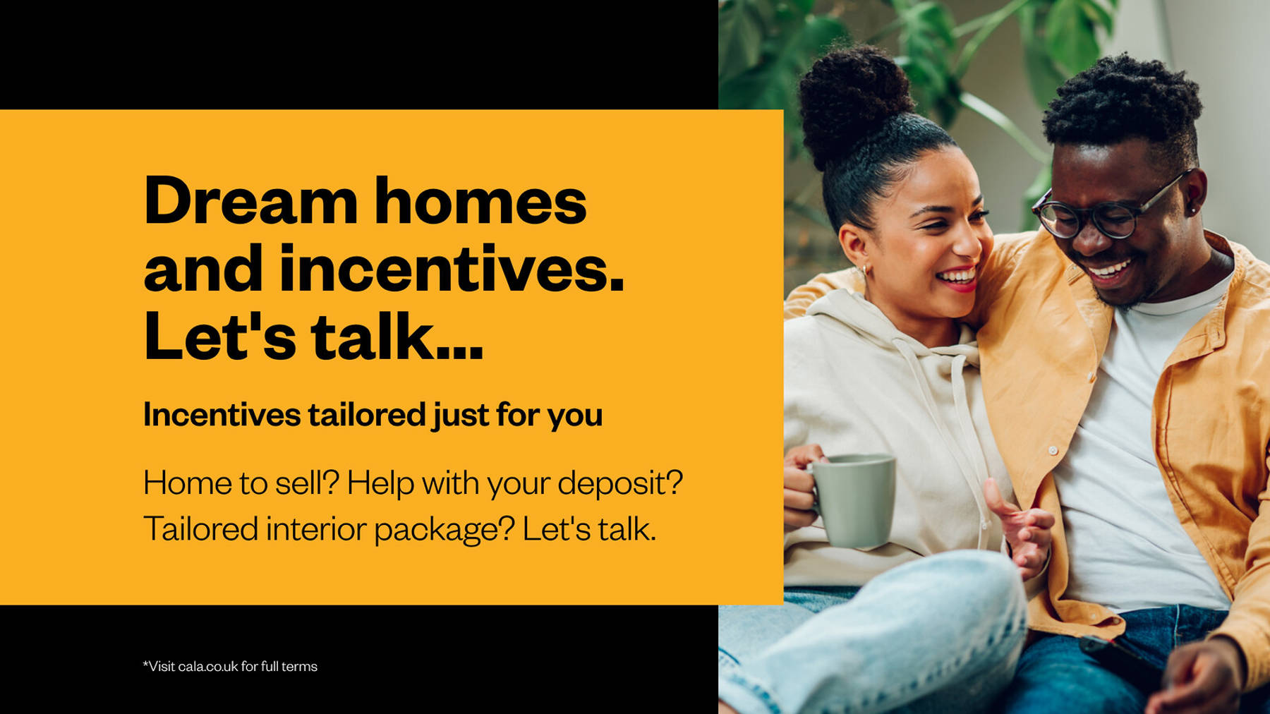 Dream homes and incentives | Cala homes