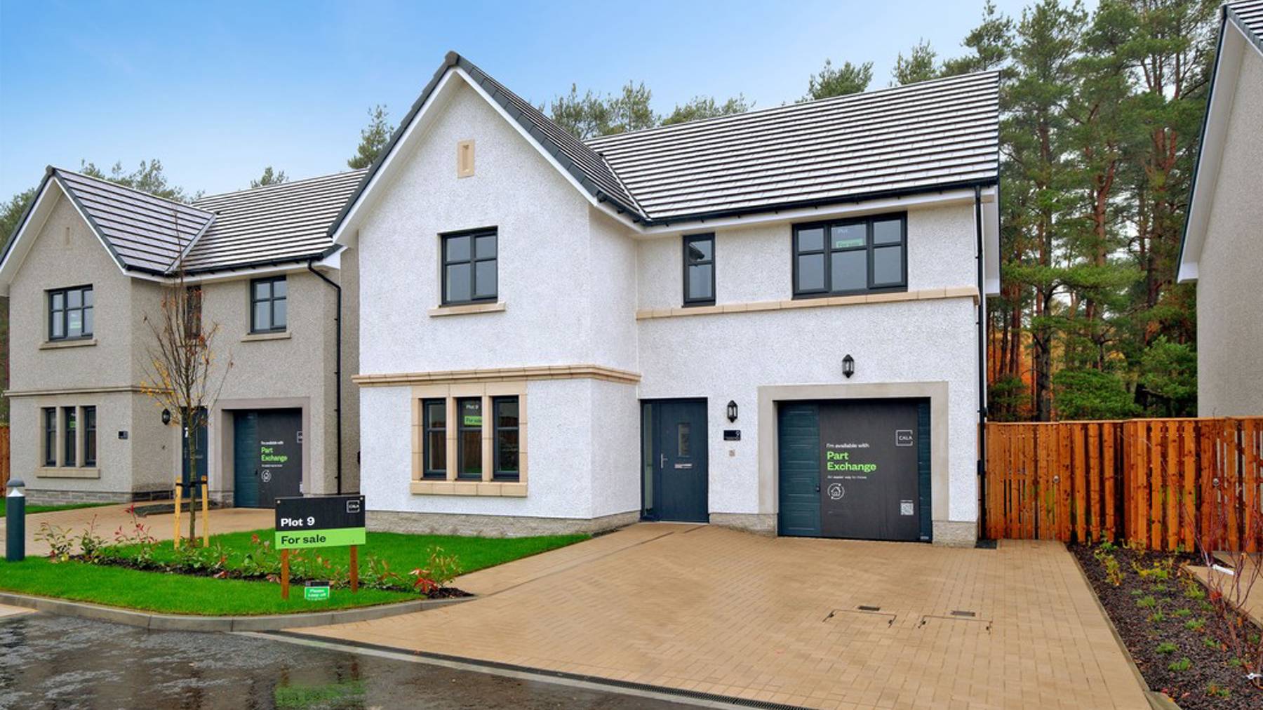 Raemoir Park Banchory Detached Homes