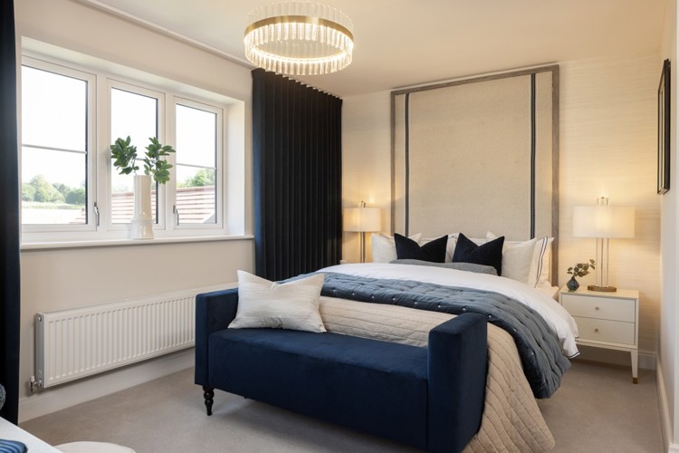 The Rowan | Bedroom one