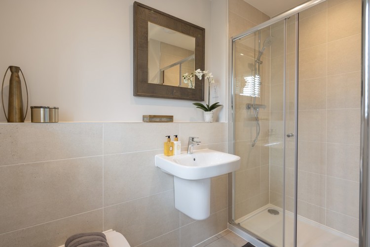 the magnolia bathroom