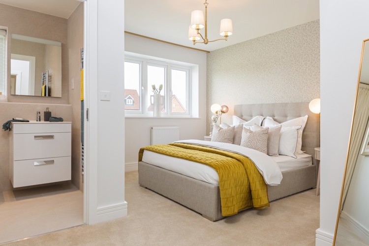 Photography of The Gidea housetype. 4 bedroom home for sale at Cross Trees Park, Shrivenham