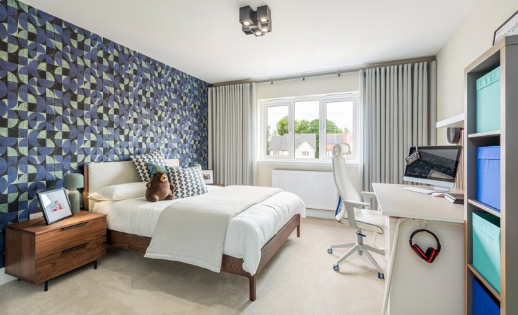 Vb5170139 20240625 Cala Homes Calderwood The Garvie Bedroom 3 001 1600X974