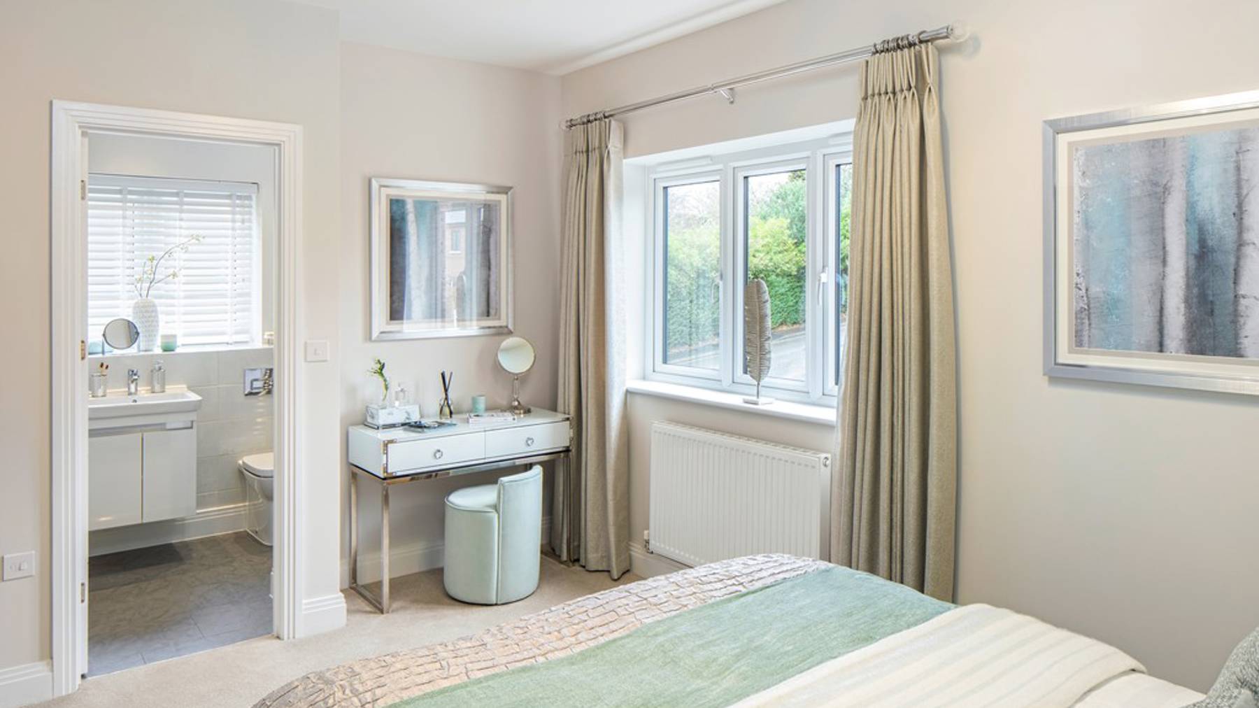 Cala Homes Himley Village Peony Bedroom
