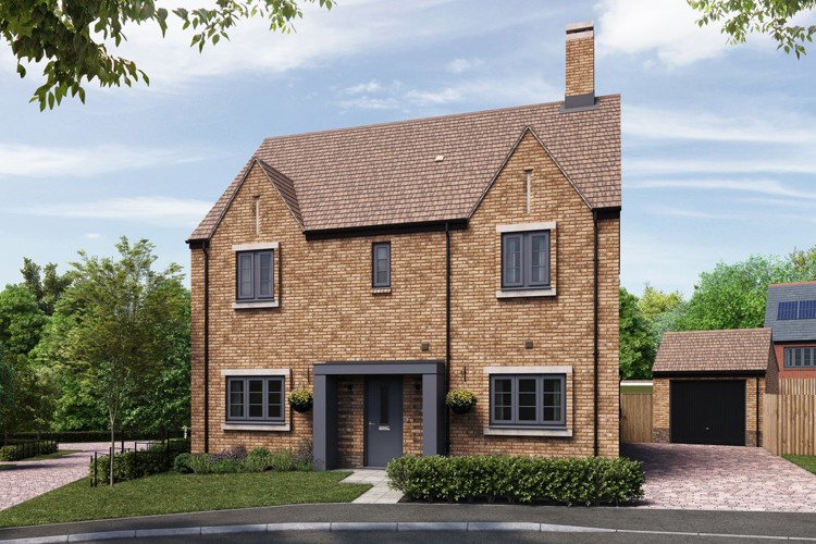 Oakwood Park | Plot 228 CGI