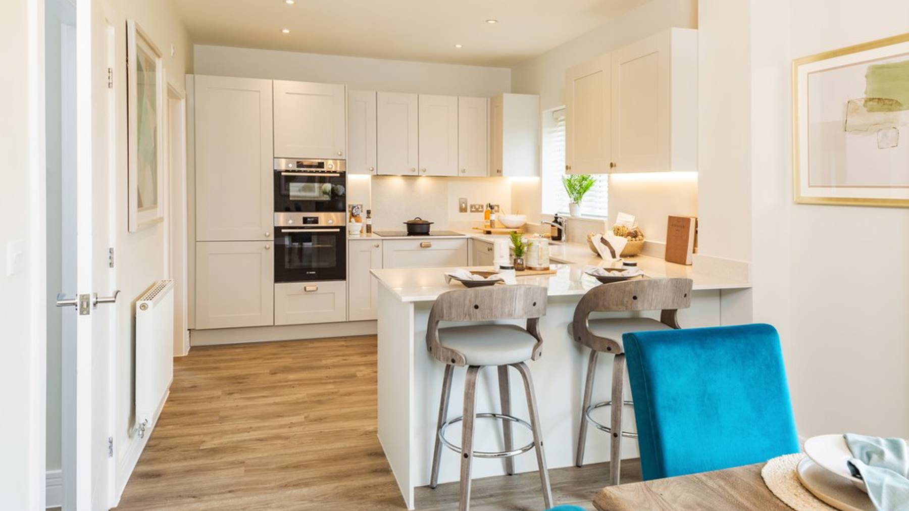 Photography of The Gidea housetype. 4 bedroom home for sale at Cross Trees Park, Shrivenham