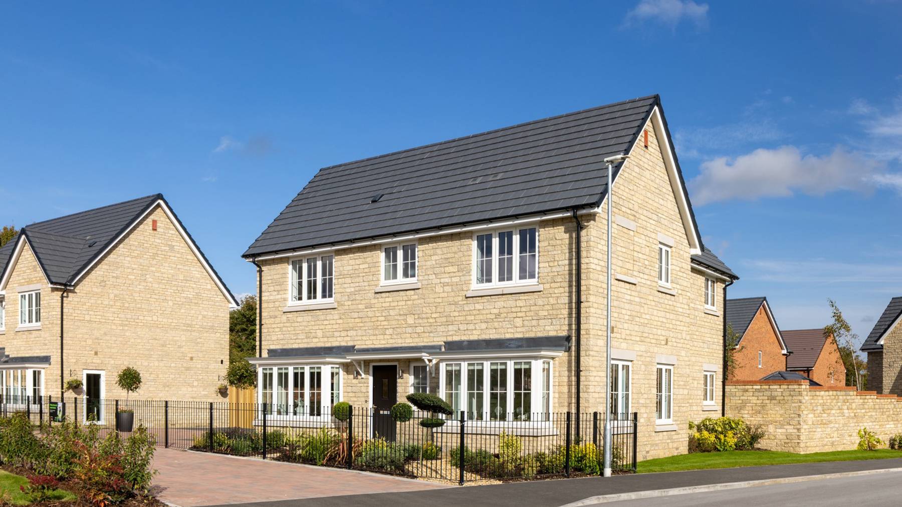 Photo showing the 4 bedroom Rowan showhome at CALA Homes, The Orchards, Purton, Wiltshire, near Swindon