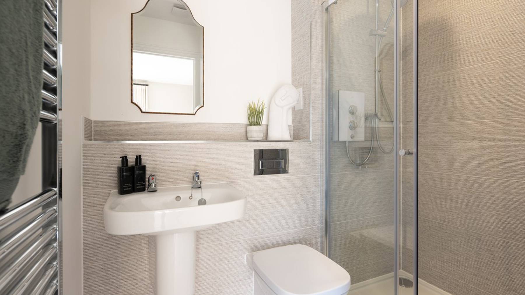 The Ripton Studio Bathroom Netherhall Gardens, Cambridge 