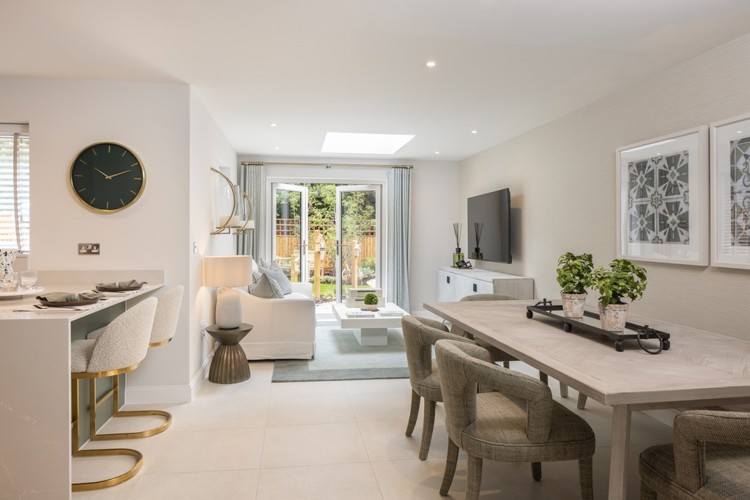 Kitchen / Dining / Family Room