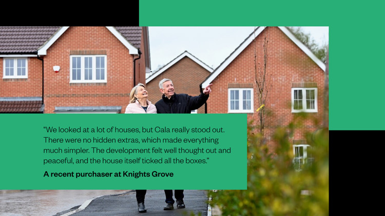 Recent purchasers at Knights Grove
