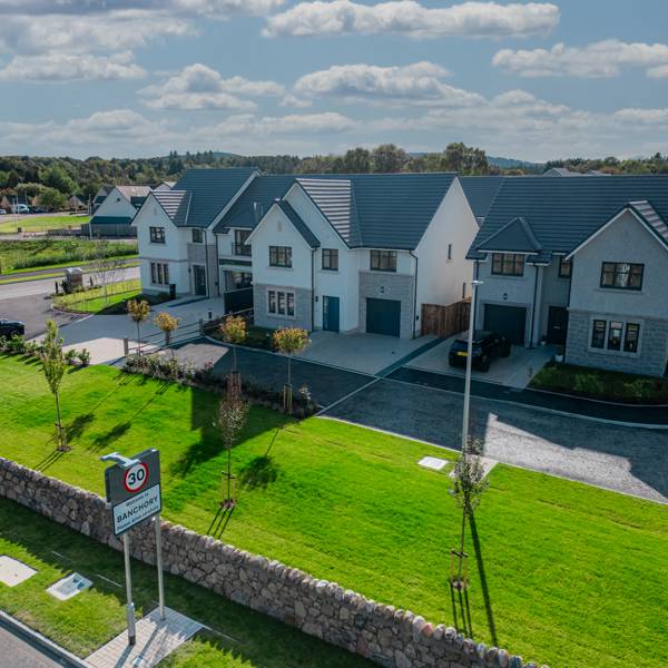 Raemoir Park Detached Homes Banchory