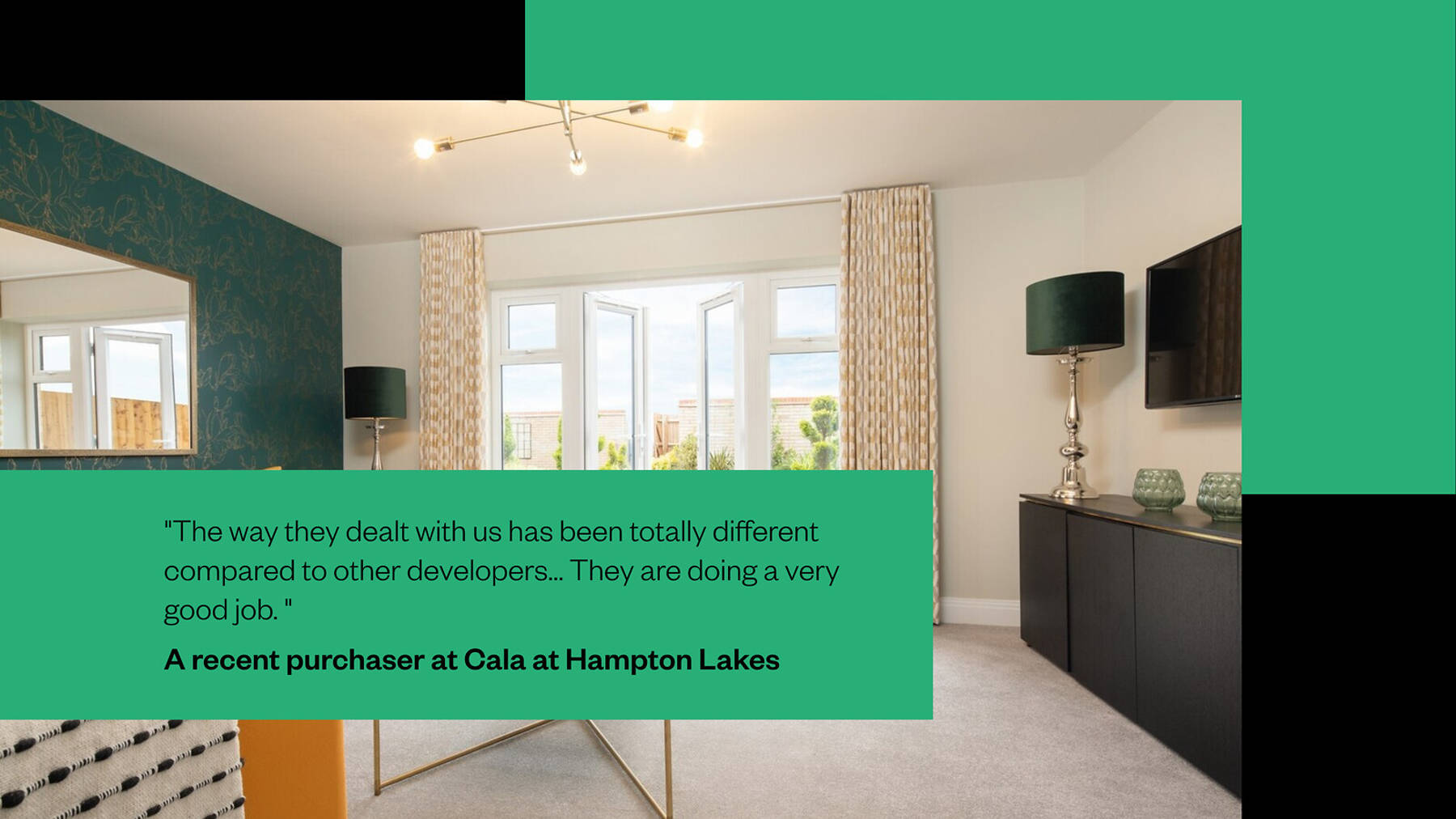 Hampton Lake Testimonial