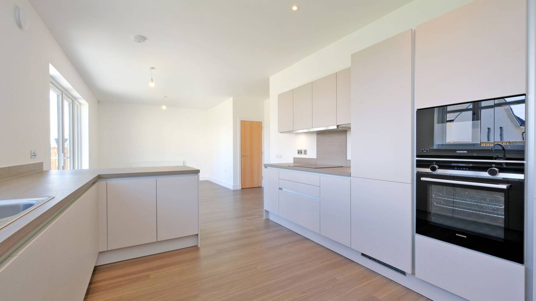 Kitchen / Dining area in plot 32 at Burnland Meadows