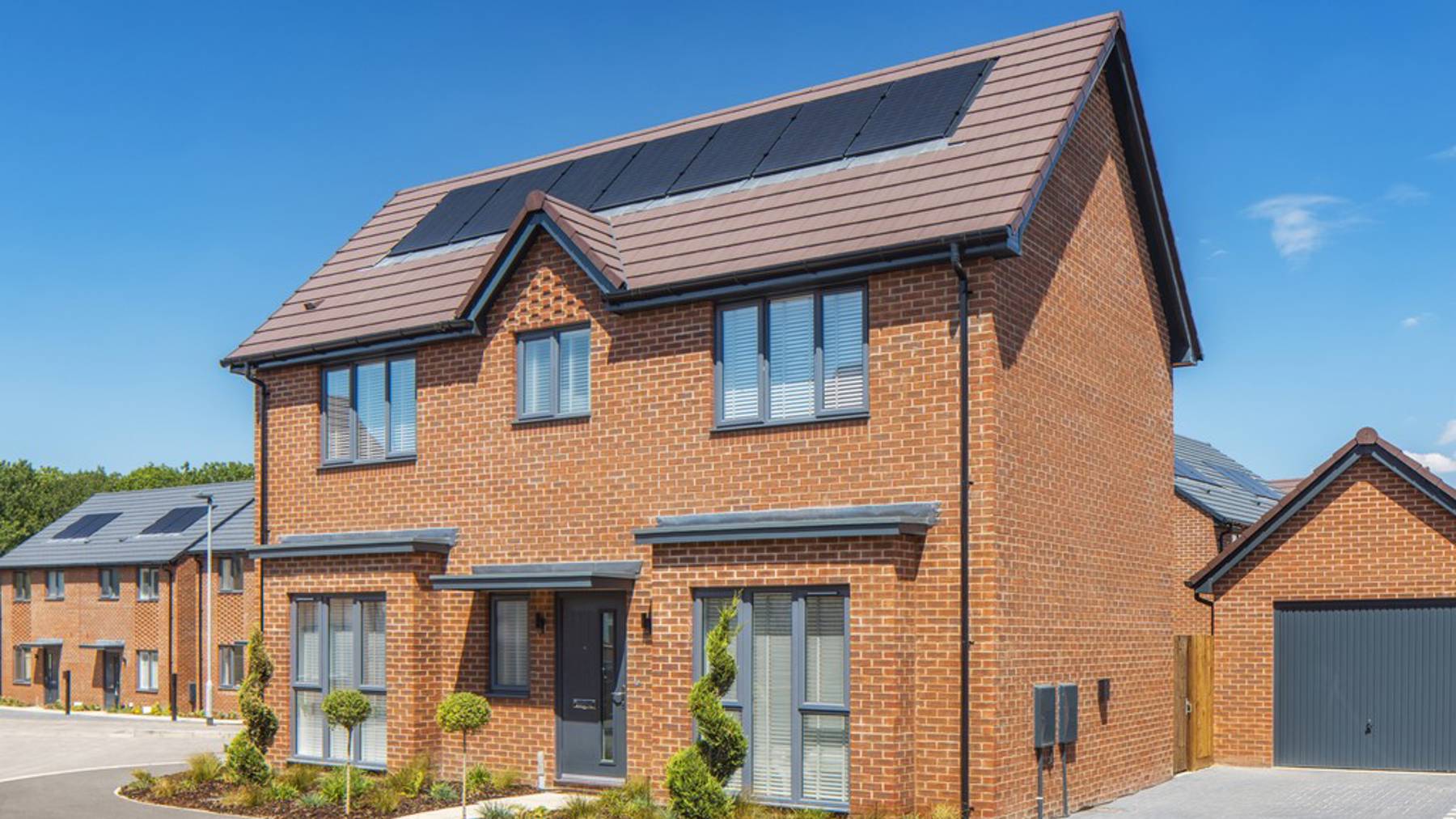 New homes in Crowthorne