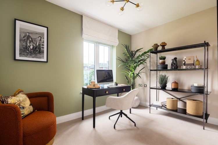 Yew study in 5 bedroom houses for sale potters bar