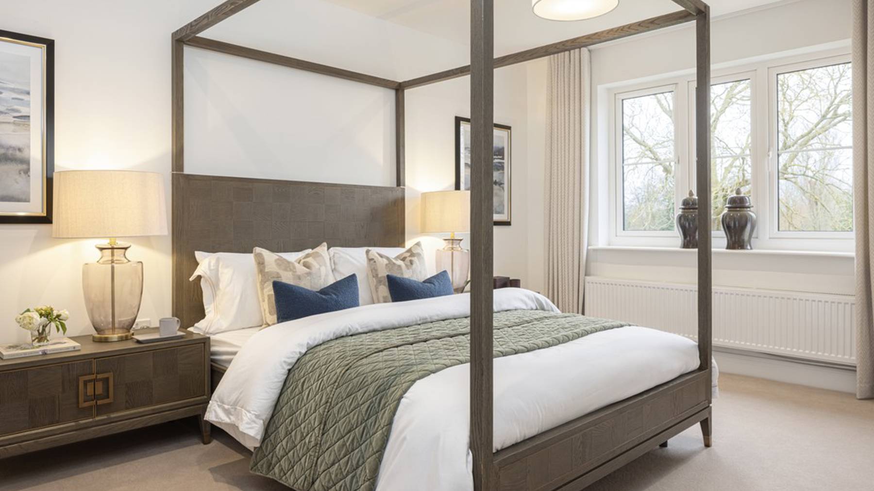 The Whitebeam, Samuel Gardens, Bedroom