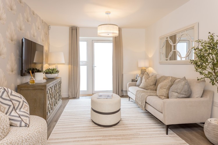 1 bed apartment | Living area
