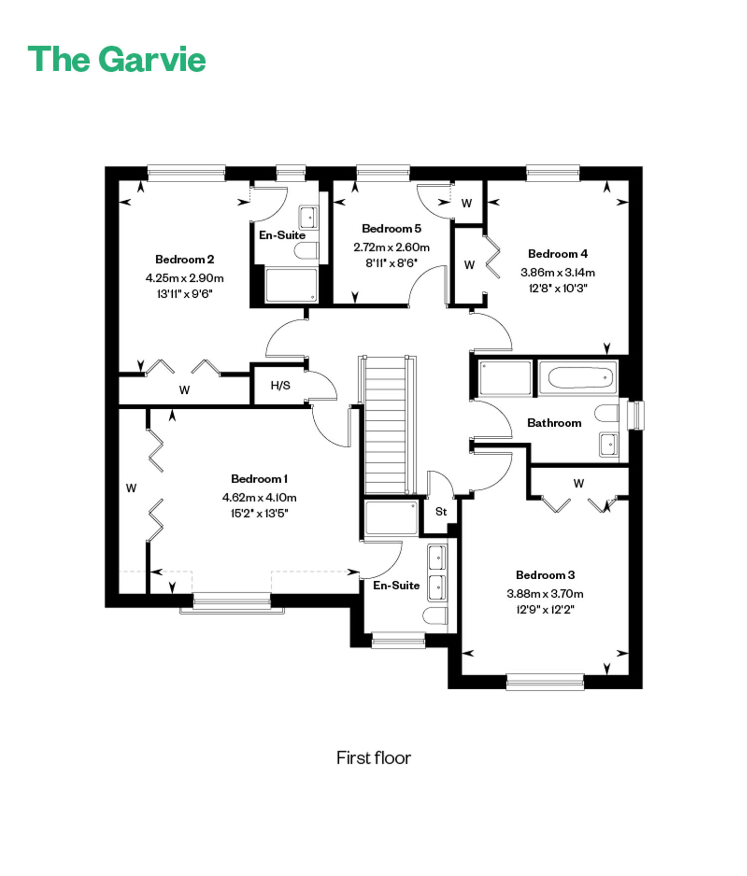 5145695 CALA NORTH Milltimber Phase 4 Woodhurst Floor Plans Web The Garvie FF 800X1200px