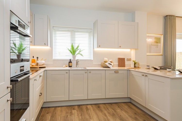 Photography of The Gidea housetype. 4 bedroom home for sale at Cross Trees Park, Shrivenham