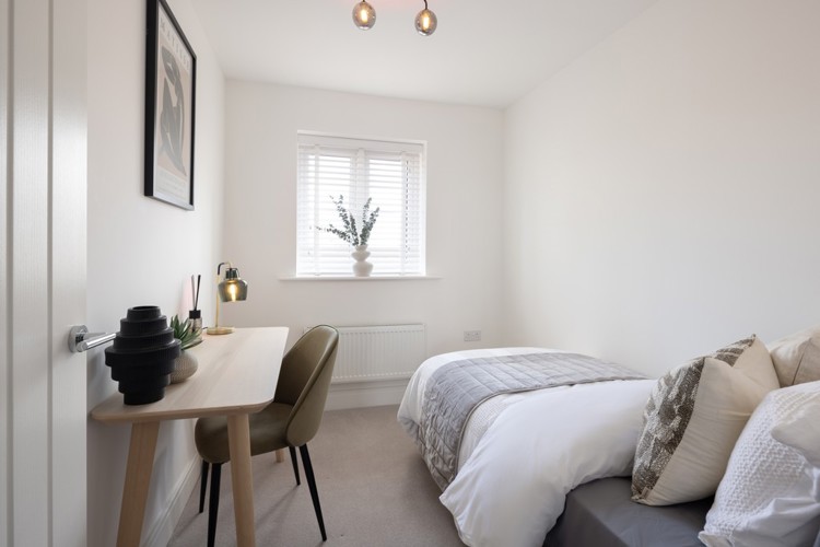 The Fir | Bedroom three