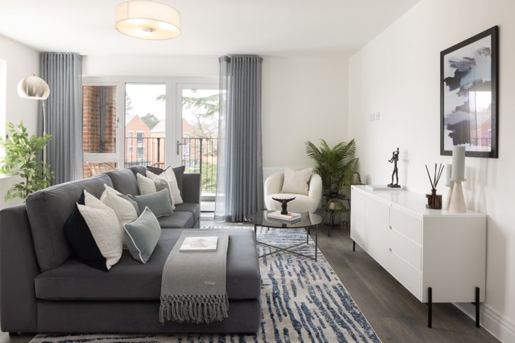 Living Space / Balcony