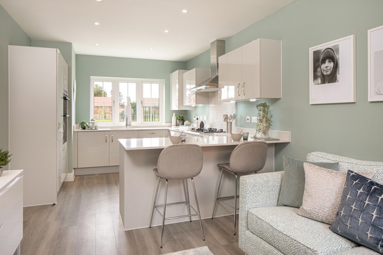 Twinflower kitchen in 4 bedroom houses for sale potters bar