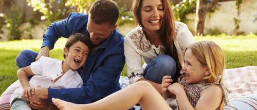 Lifestyle Image Happy Family Ufford Chase