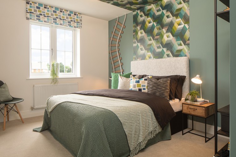 Twinflower bedroom in 4 bedroom houses for sale potters bar