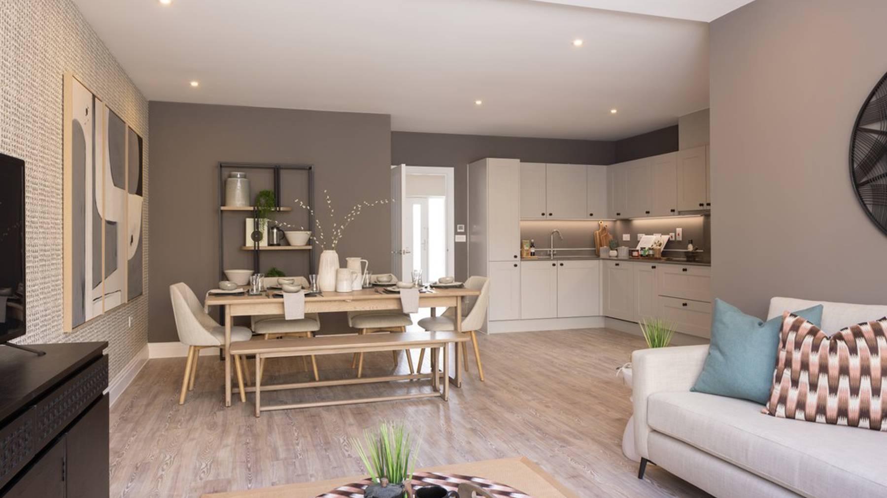 The Gloster Kitchen Dining Family Room Cala At Waterbeach, Cambridgeshire