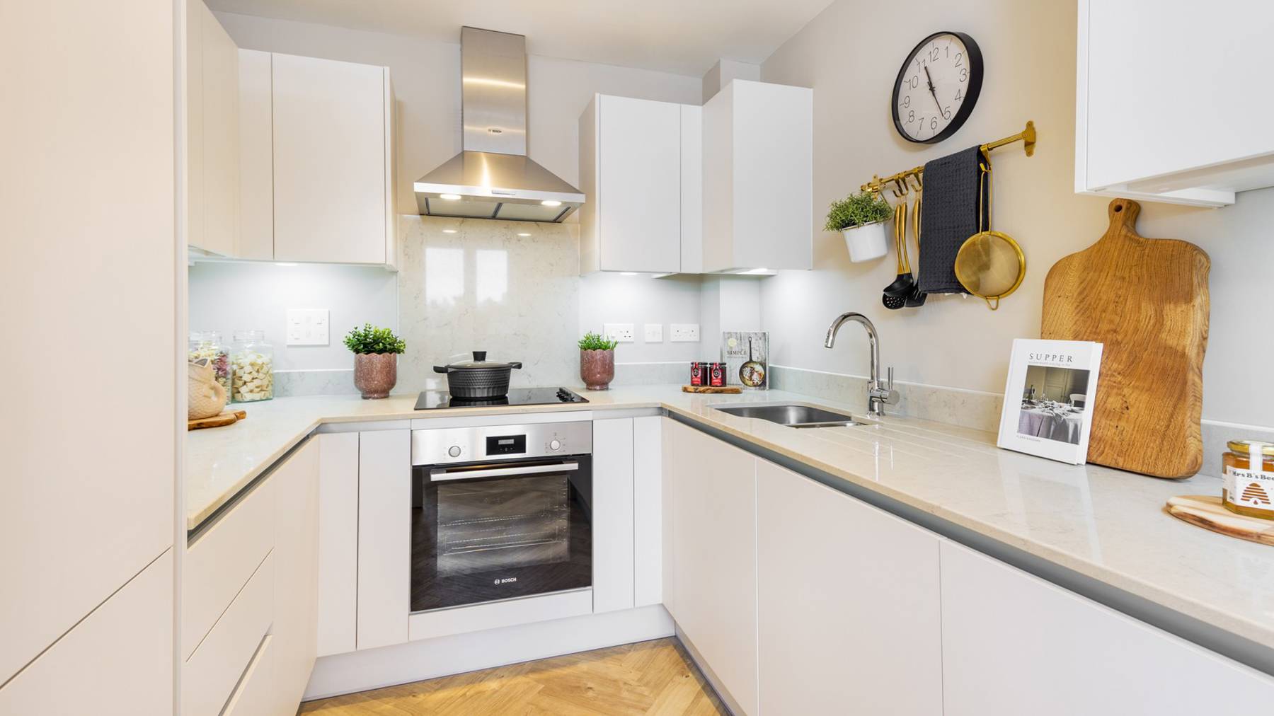 Kitchen of house for sale in Winchester