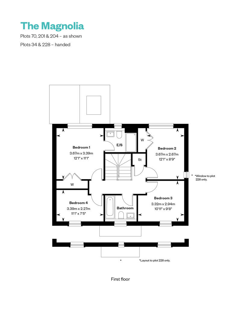 Floorplan of house for sale in Wimborne