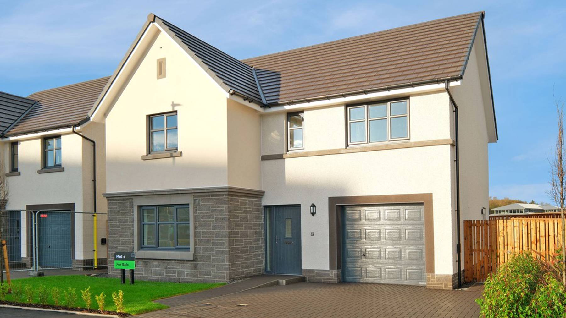 Detached home silverburn bridge of don