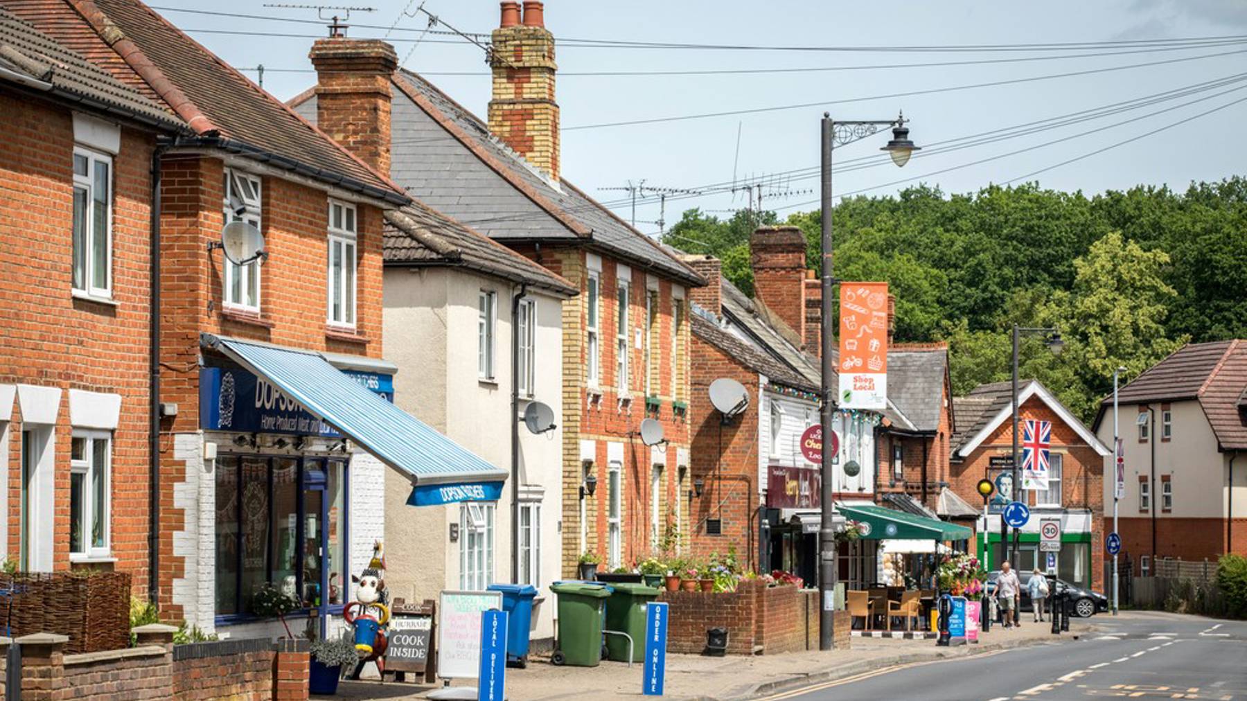 Crowthorne Local Area