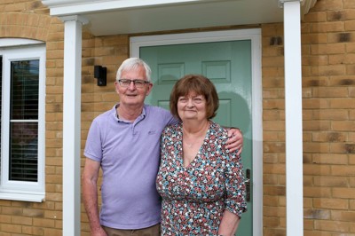 How Part Exchange helped Anne and Alan find their forever home at Knightwood Chase