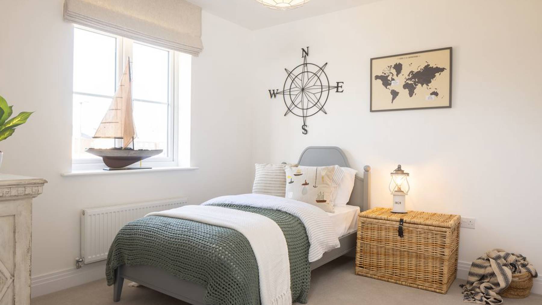 Indicative photography of new homes for sale in Didcot