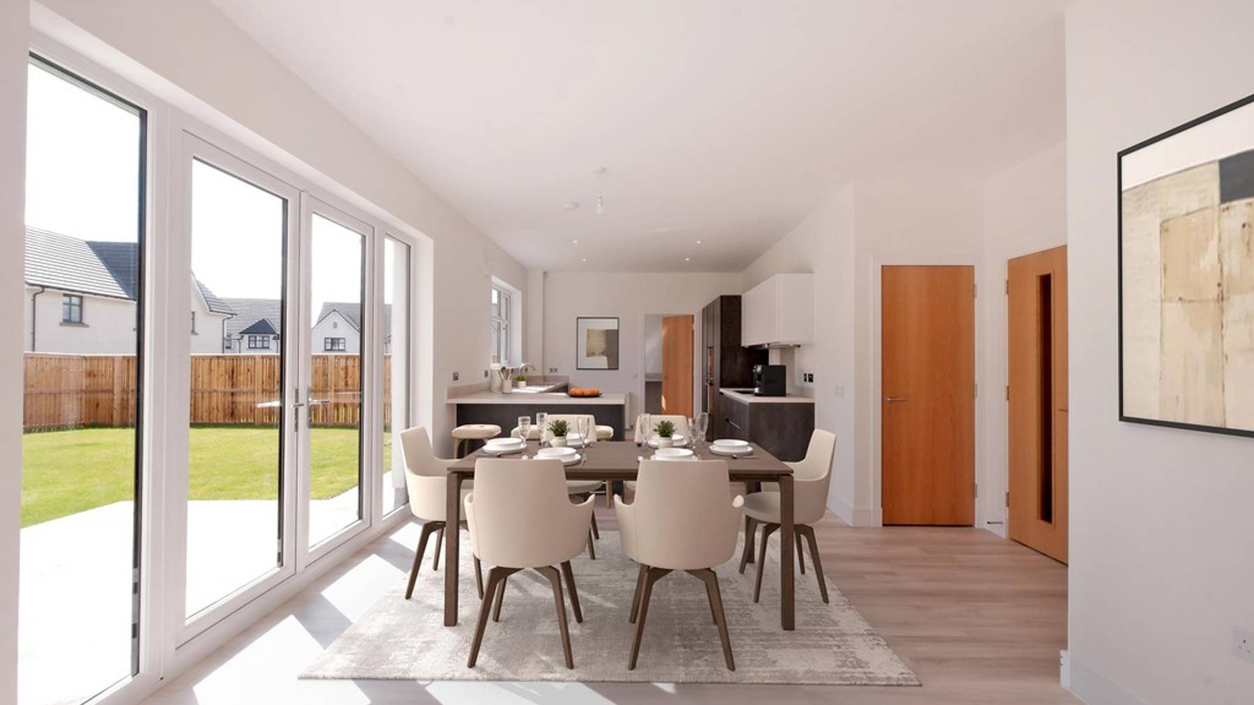 Final 5 bedroom homes for sale in Westhill, by Cala Homes