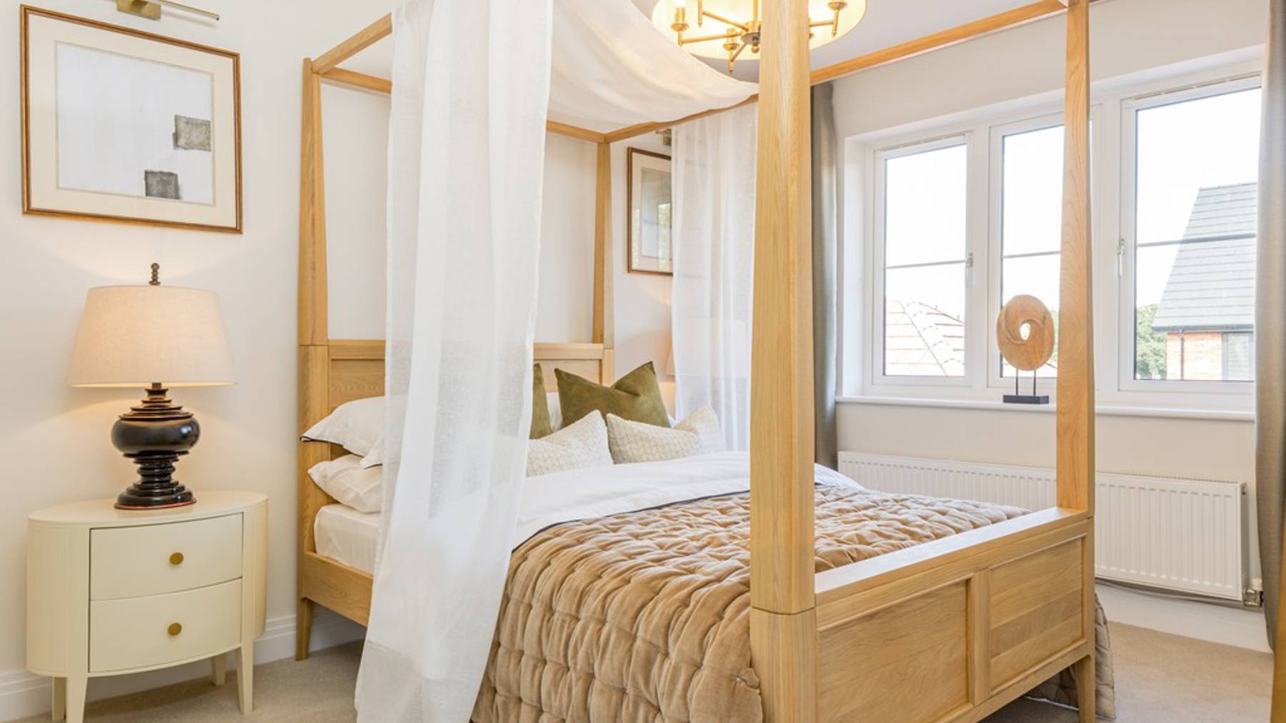 Poplar main bedroom - Nobel Park Phase 2