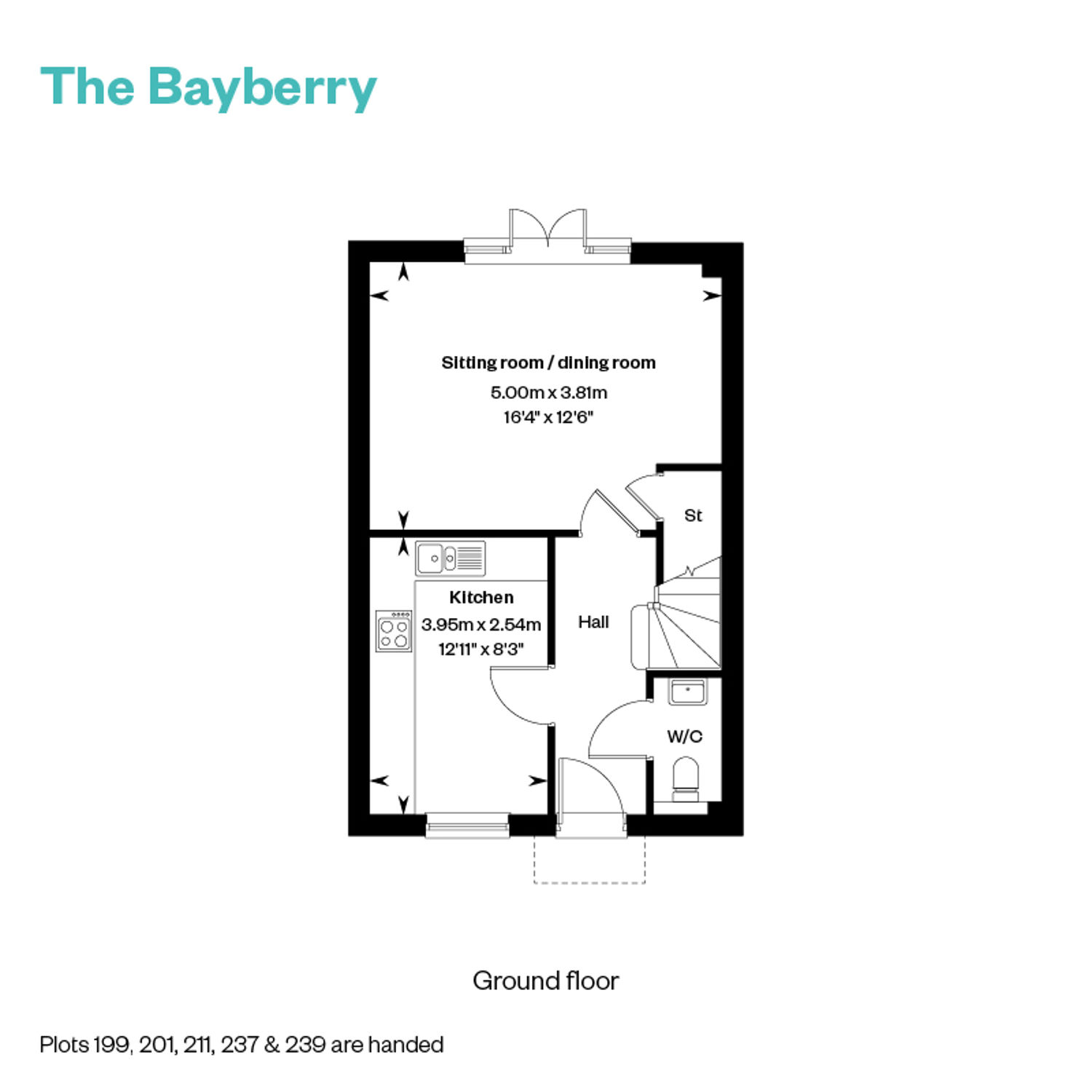 6436029 CALA SHC Langmead Place Phase 2 Floorplans The Bayberry GF Web 800X1200