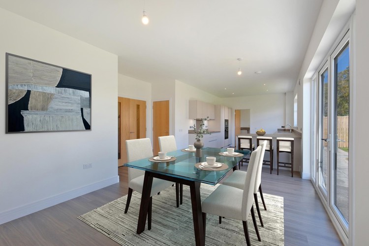 Final 5 bedroom homes in Westhill, by Cala Homes