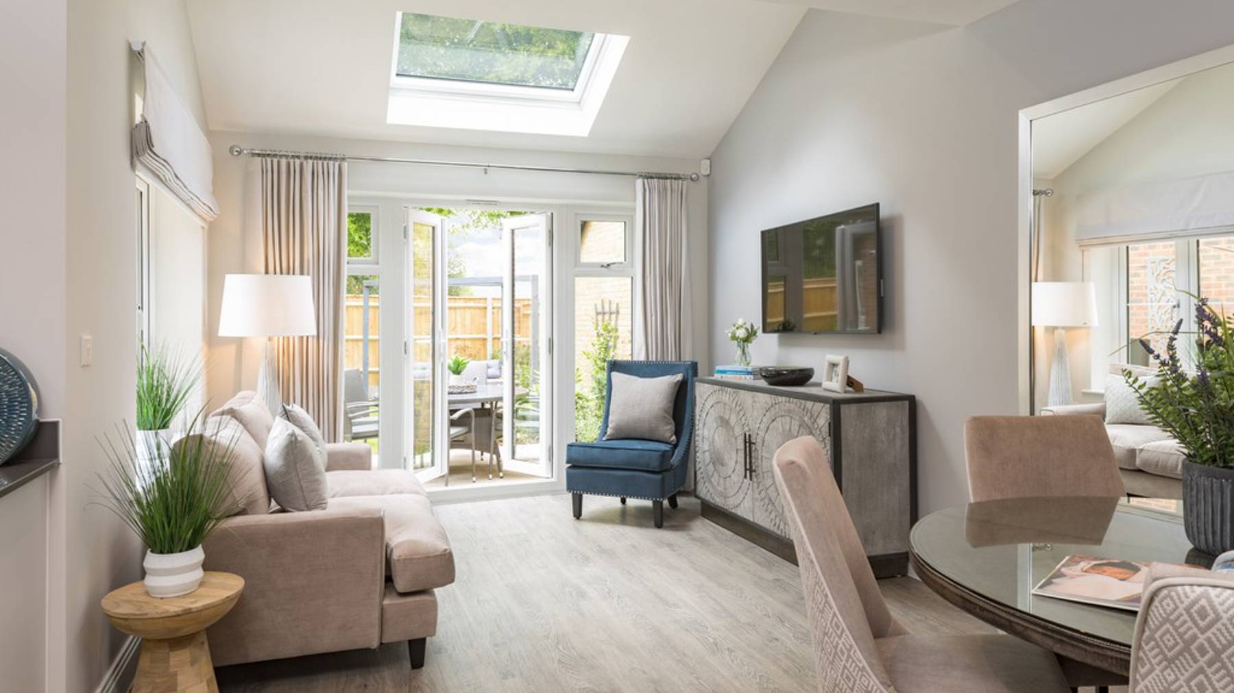 Three bedroom showhome at Burridge, Hampshire