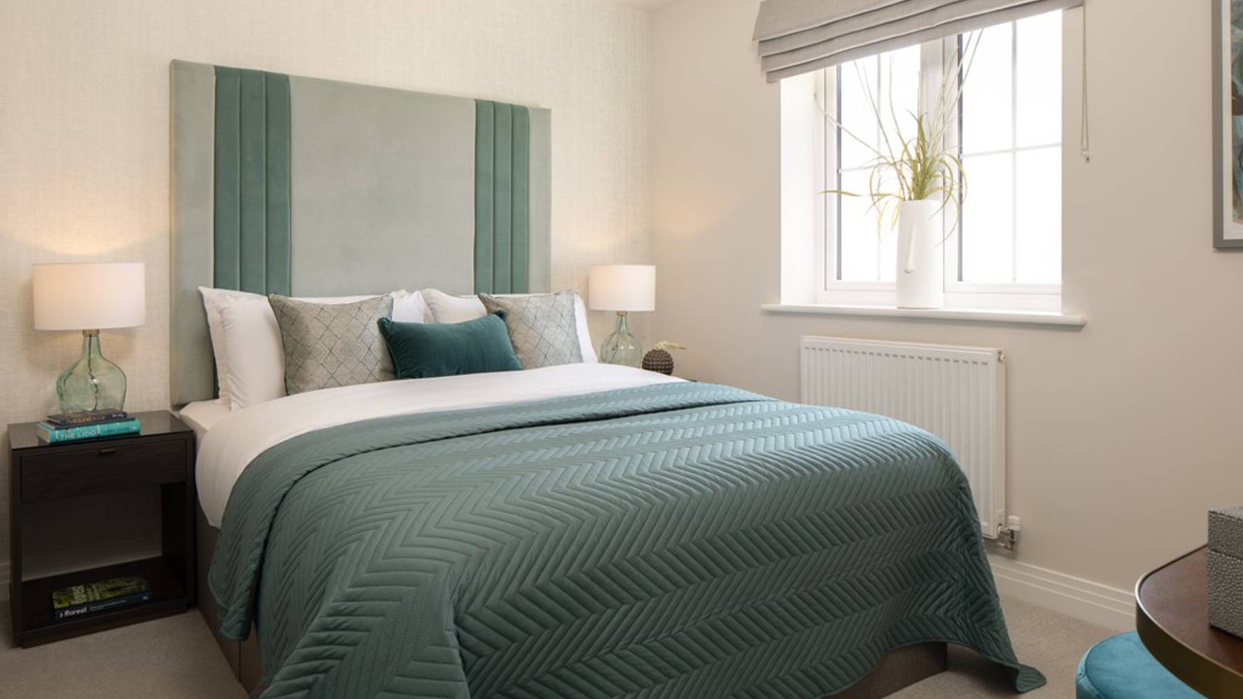 Cala Homes Himley Village Peony Bedroom3