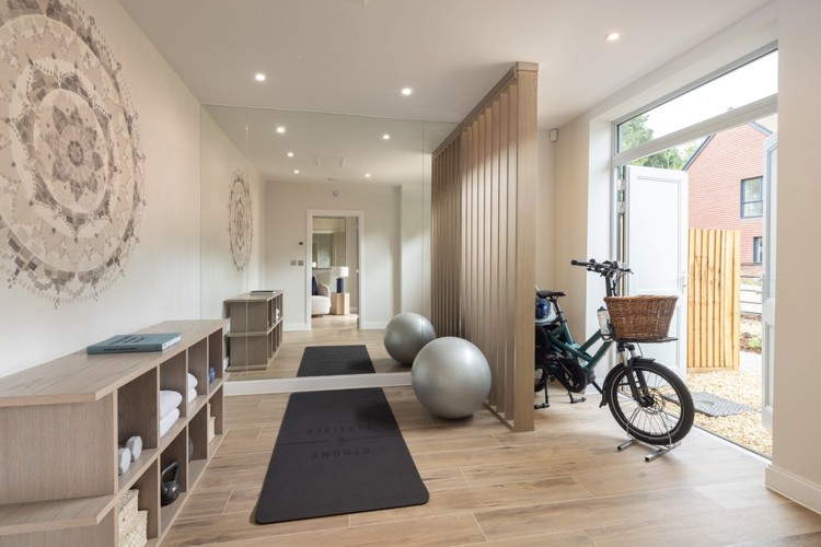 Cycle / Storage Room