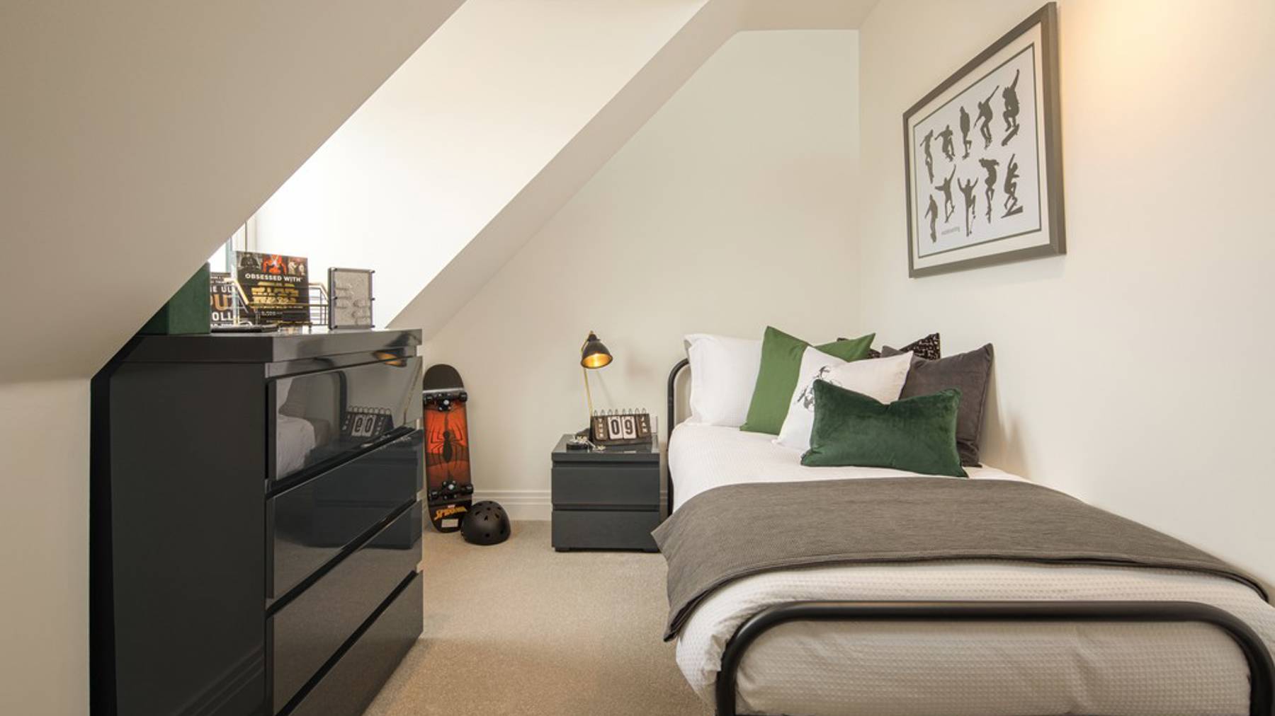 Cala Homes Himley Village Peony Bedroombed4
