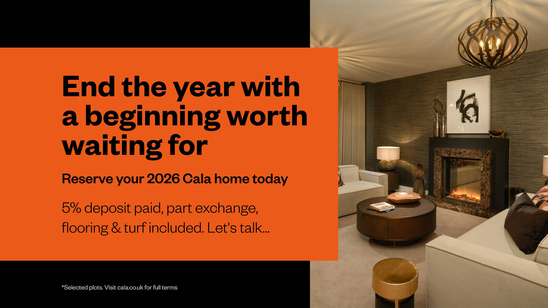 Reserve your dream home now for 2026 | Cala homes