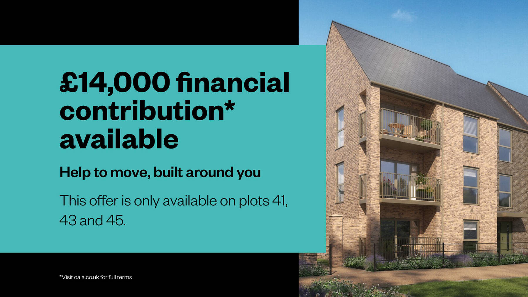 Waterbeach Financial Contribution Plots 41,43 & 45