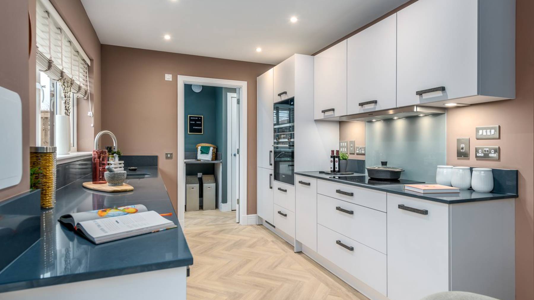 4 bedroom showhome | high-spec studio-designed kitchen with included appliances