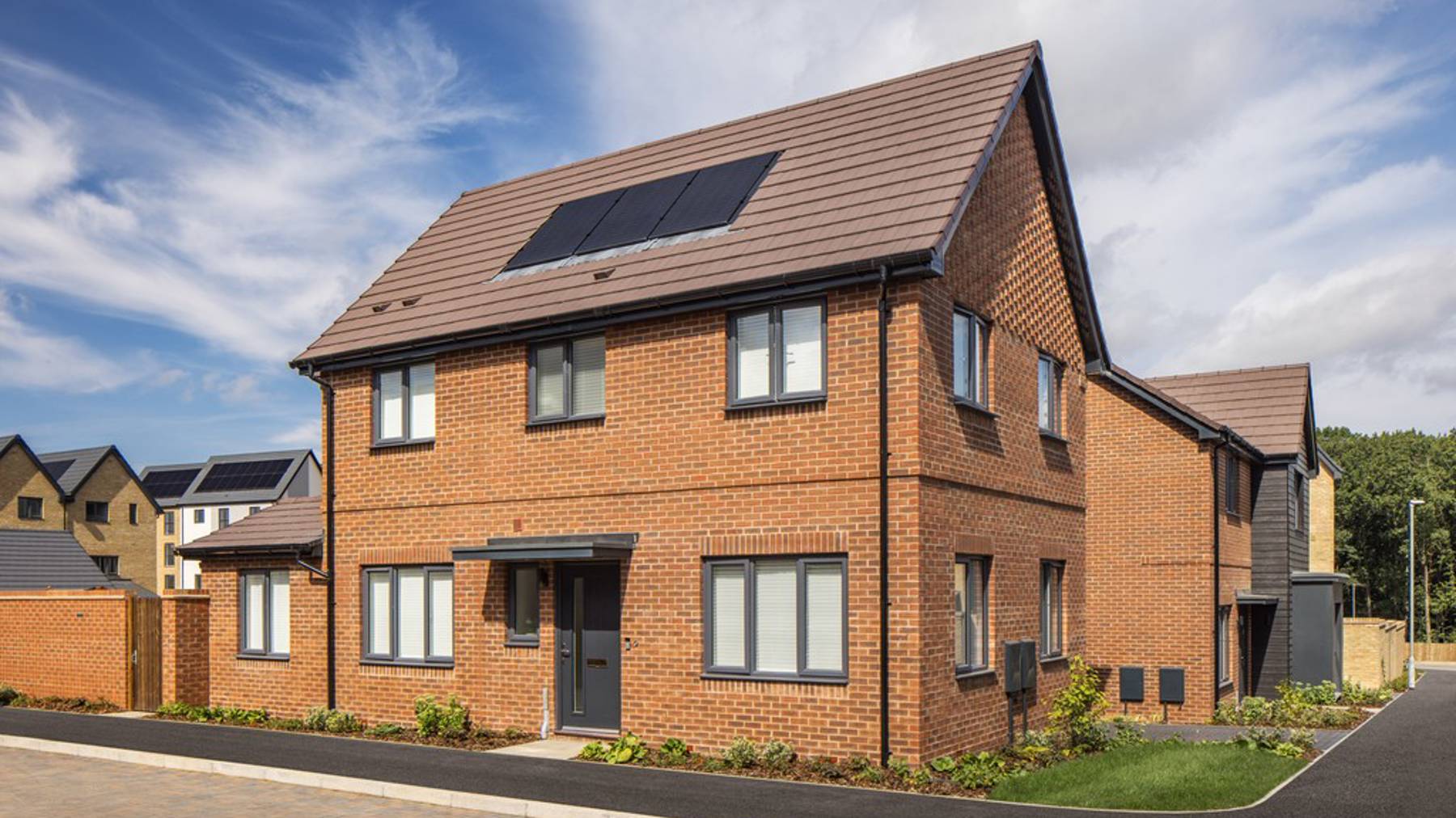 New homes in Crowthorne