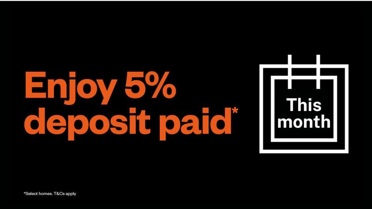 5% Deposit Paid WO
