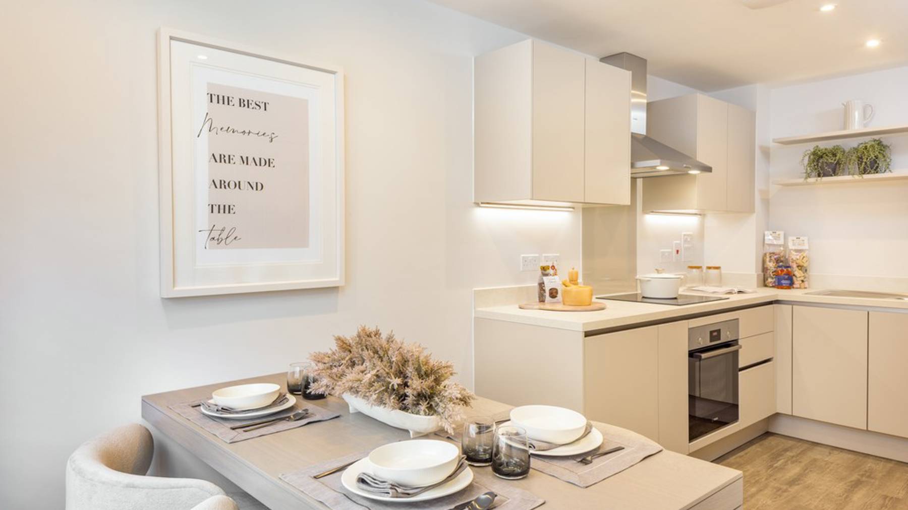 The Beech Living Room Wivenhoe Gardens