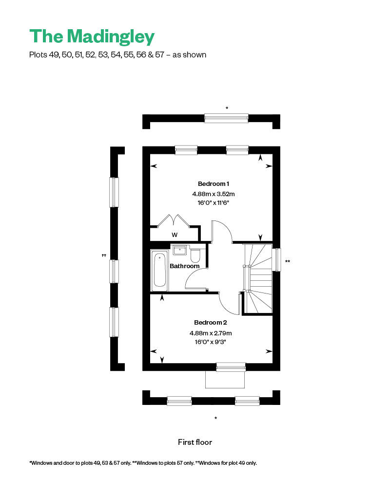 The Madingley FF Netherhall Gardens, Cambridge