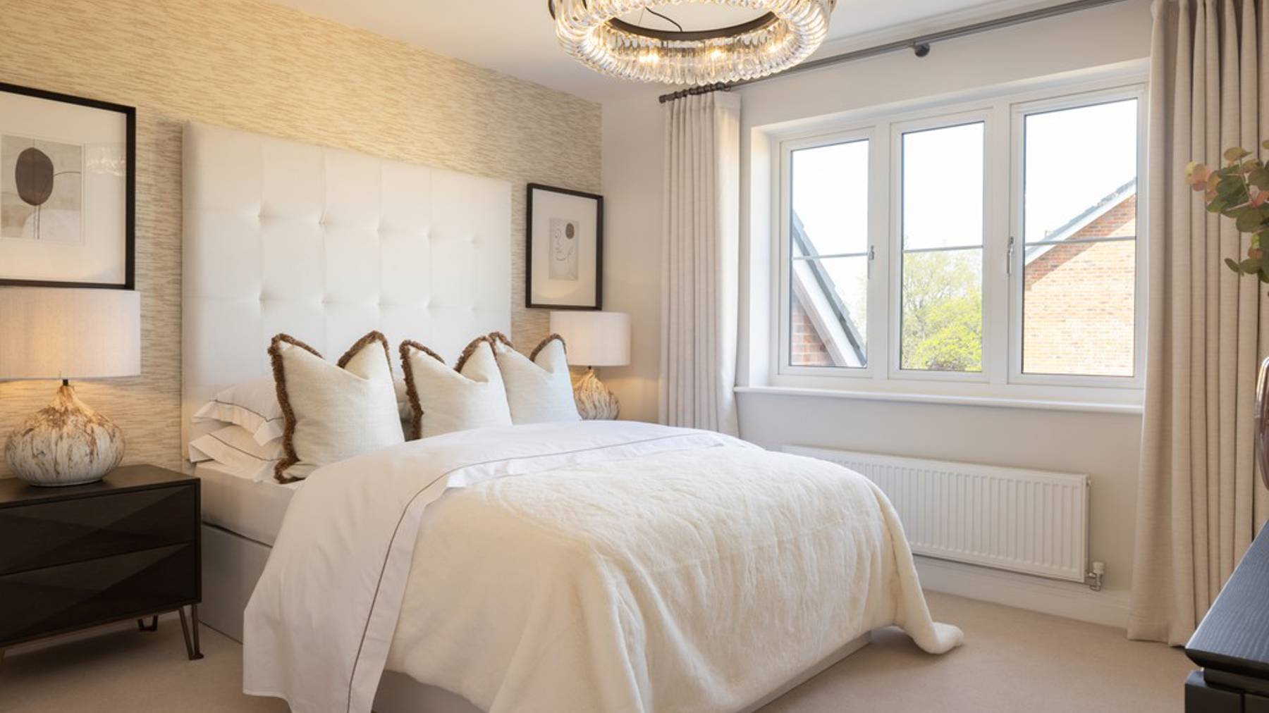 Walnut Bedroom